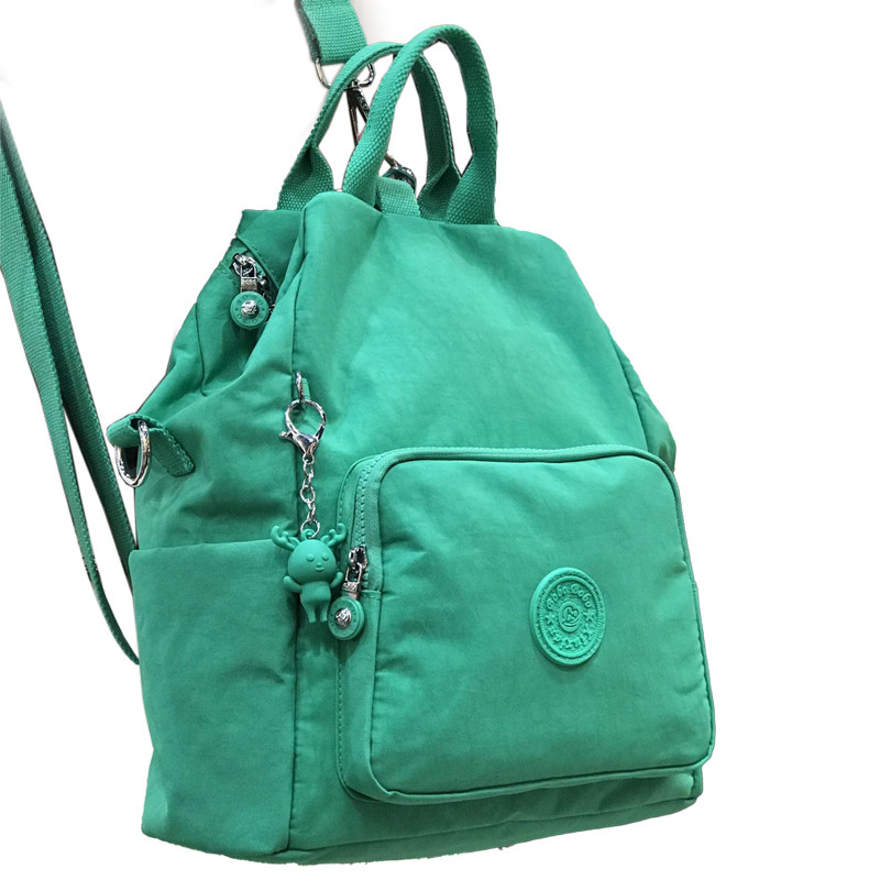 Könnyű diákhátizsák iskolai hátizsák tinédzser lánynak fiú hátizsák iskolatáska vízálló női laptop nejlon utazótáska unisex