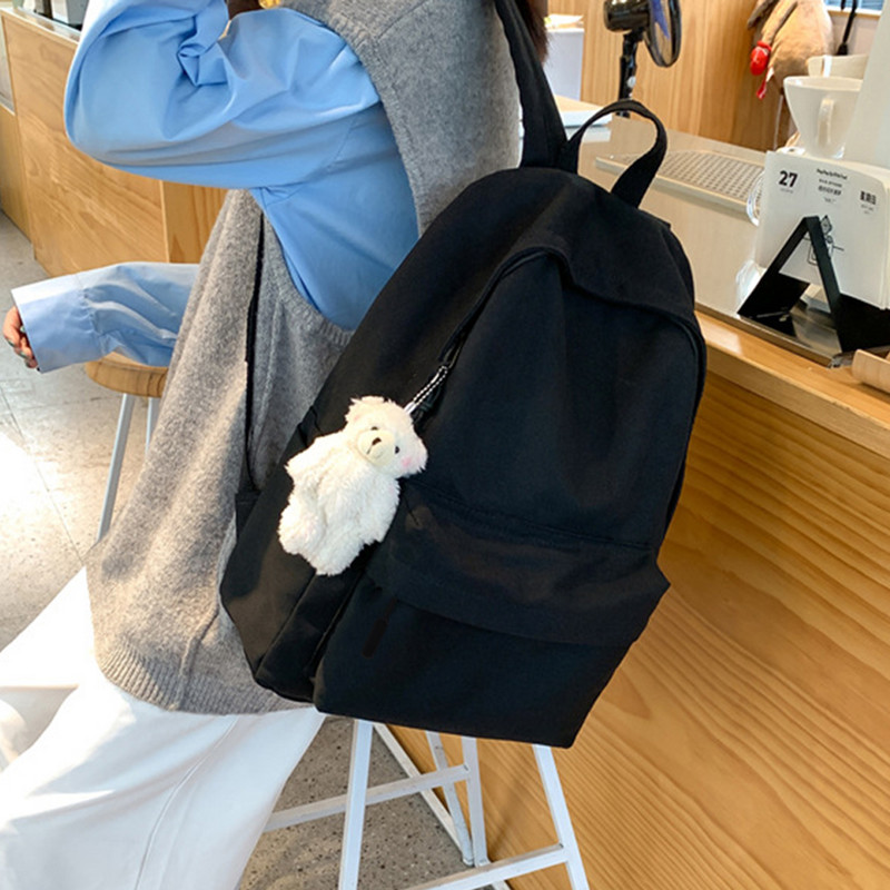 2023-as férfi váll hátizsák alkalmi túra hátizsákok kültéri sport iskolatáska nagy szervező utazó laptop koreai háti csomag