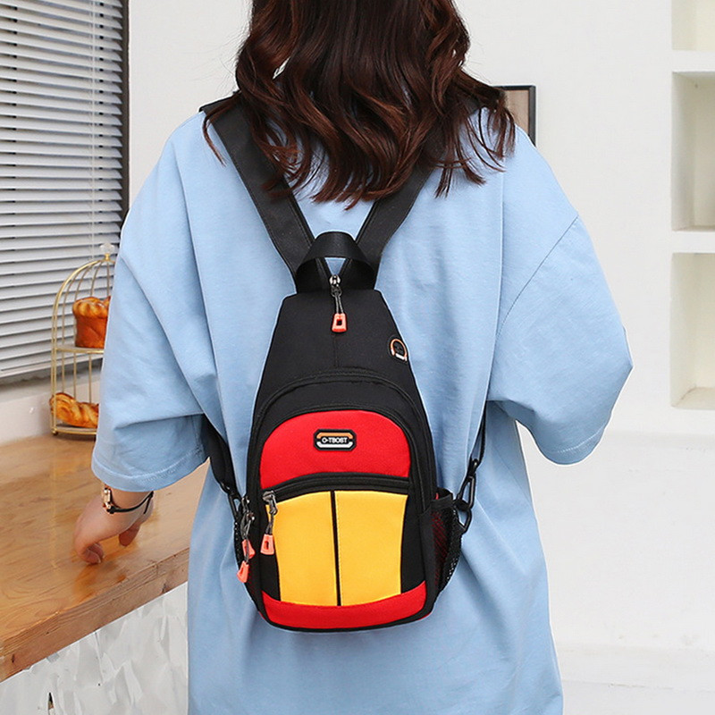 Madingi drobiniai krūtinės krepšiai vyrams Moterų skersiniai pečių krepšiai „Fanny Pack“ daugiafunkcinis mažas diržo juosmens krūtinės krepšys