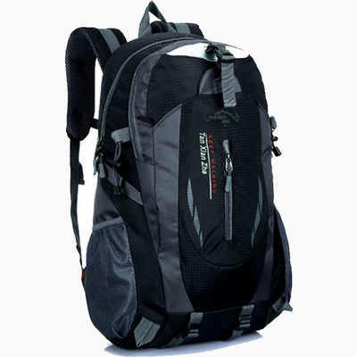 Rucsac pentru bărbați, impermeabil, multifuncțional, pentru laptop, școală, pentru călătorie, genți casual Pachet Oxford Casual pentru ușă, rucsac sport negru