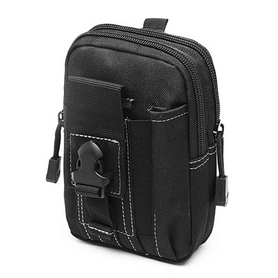 Kültéri férfi deréktáska táska tok vízálló taktikai katonai sport vadászöv Molle nylon mobiltelefon táskák utazási eszközök