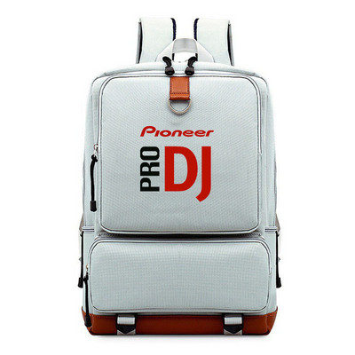 Pioneer Pro Dj mugursoma zēniem Meiteņu ceļojumu plecu mugursoma vīriešiem sievietēm liela ietilpība ikdienas grāmatu soma Mochila