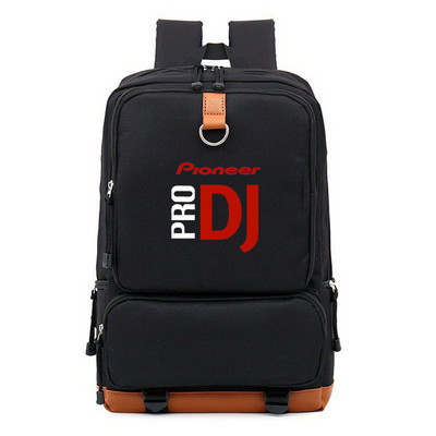 Pioneer Pro Dj mugursoma zēniem Meiteņu ceļojumu plecu mugursoma vīriešiem sievietēm liela ietilpība ikdienas grāmatu soma Mochila