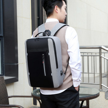 Αδιάβροχο Business Backpack Ανδρικά Σχολικά Σακίδια πλάτης 15,6 ιντσών Laptop Backpack Τσάντες μεγάλης χωρητικότητας για άνδρες Τσάντες πλάτης