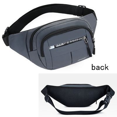 Kültéri deréktáska vízálló deréktáska futó kocogó övtáska cipzáras Fanny Pack mobiltelefon táska Oxford szövet melltáska