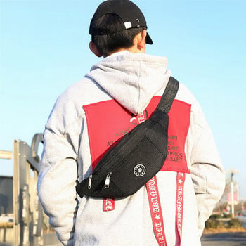 Τσάντα στήθους Nylon τσάντα μέσης Γυναικεία τσάντα ζώνης ανδρική τσάντα μόδας Bum τσάντα τσάντα ταξιδιού Τσάντα τσάντα για τηλέφωνο Τσάντα τσέπη ισχίο τσάντα μέσης Αντρικό