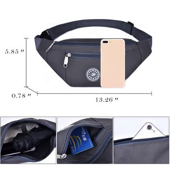 Τσάντα στήθους Nylon τσάντα μέσης Γυναικεία τσάντα ζώνης ανδρική τσάντα μόδας Bum τσάντα τσάντα ταξιδιού Τσάντα τσάντα για τηλέφωνο Τσάντα τσέπη ισχίο τσάντα μέσης Αντρικό