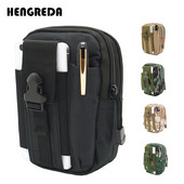 Taktikai övtáska Hadsereg öv Nylon övtáska Női Férfi Fanny Pack 2020 Derék csípőtáska Túrázáshoz Napizsák Utazási Telefontartó