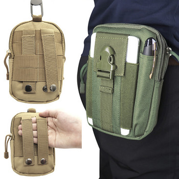 Τσάντα Tactical Belt Belt Army Belt Nylon πουγκί Γυναικεία Ανδρικά Fanny Pack 2020 Waist Hip Bum τσάντες για πεζοπορία Daypack Ταξιδιωτική θήκη τηλεφώνου