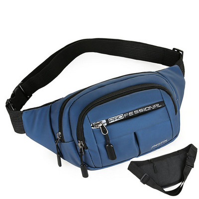 Bărbați Femei Talie Fanny Pack Impermeabil Pentru Bărbați Femei Geantă Curea Bum Sold Burtic Umăr Crossbody Cross Body Geanta laterală Cangur