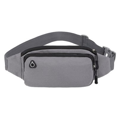 Bărbați Femei Talie Fanny Pack Impermeabil Pentru Bărbați Femei Geantă Curea Bum Sold Burtic Umăr Crossbody Cross Body Geanta laterală Cangur