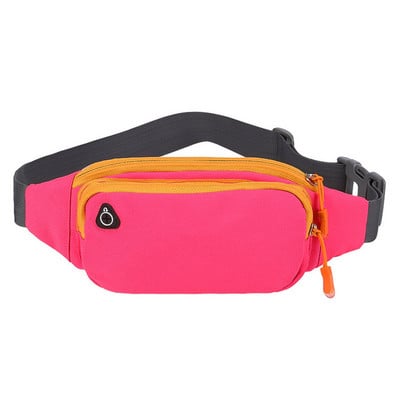 Bărbați Femei Talie Fanny Pack Impermeabil Pentru Bărbați Femei Geantă Curea Bum Sold Burtic Umăr Crossbody Cross Body Geanta laterală Cangur