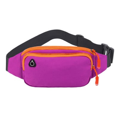 Bărbați Femei Talie Fanny Pack Impermeabil Pentru Bărbați Femei Geantă Curea Bum Sold Burtic Umăr Crossbody Cross Body Geanta laterală Cangur