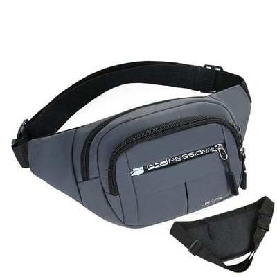 Bărbați Femei Talie Fanny Pack Impermeabil Pentru Bărbați Femei Geantă Curea Bum Sold Burtic Umăr Crossbody Cross Body Geanta laterală Cangur