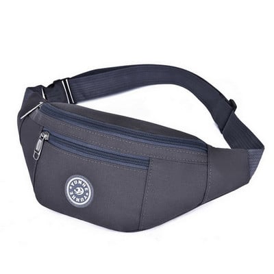 Bărbați Femei Talie Fanny Pack Impermeabil Pentru Bărbați Femei Geantă Curea Bum Sold Burtic Umăr Crossbody Cross Body Geanta laterală Cangur