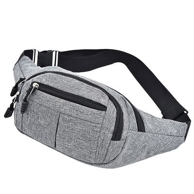 Bărbați Femei Talie Fanny Pack Impermeabil Pentru Bărbați Femei Geantă Curea Bum Sold Burtic Umăr Crossbody Cross Body Geanta laterală Cangur
