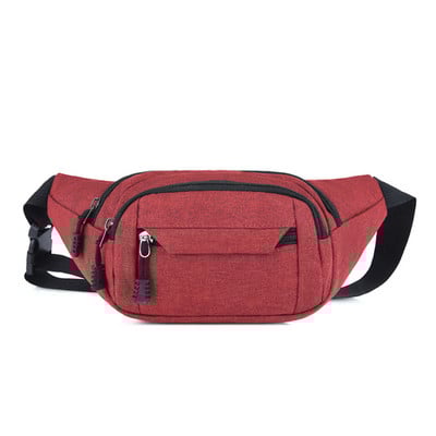 Bărbați Femei Talie Fanny Pack Impermeabil Pentru Bărbați Femei Geantă Curea Bum Sold Burtic Umăr Crossbody Cross Body Geanta laterală Cangur