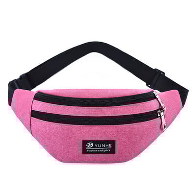 Bărbați Femei Talie Fanny Pack Impermeabil Pentru Bărbați Femei Geantă Curea Bum Sold Burtic Umăr Crossbody Cross Body Geanta laterală Cangur