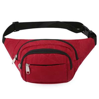 Vyriškas liemens krepšio komplektas Vyriškas piniginė piniginė rankinė Telefonas diržas krepšys drobė sportinis vandeniui atsparus krepšys Fanny bananų krepšys moterims