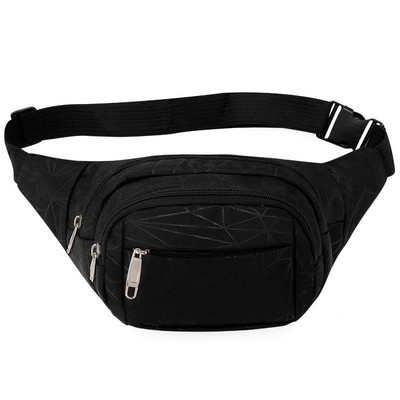 Vyriškas liemens krepšio komplektas Vyriškas piniginė piniginė rankinė Telefonas diržas krepšys drobė sportinis vandeniui atsparus krepšys Fanny bananų krepšys moterims