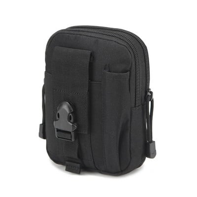 Geantă tactică Molle pentru bărbați, curea, geantă pentru talie, buzunar mic, pachet militar pentru talie