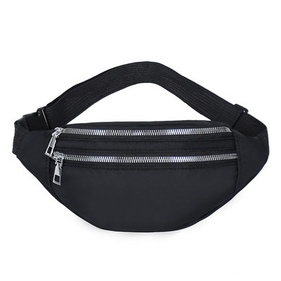 Fanny Pack femei la modă talie ocazional crossbody piept genți unisex șold bum geantă de călătorie impermeabilă curea geantă sport buzunar