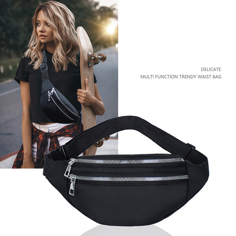 Fanny Pack femei la modă talie ocazional crossbody piept genți unisex șold bum geantă de călătorie impermeabilă curea geantă sport buzunar