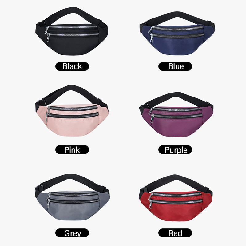 Fanny Pack femei la modă talie ocazional crossbody piept genți unisex șold bum geantă de călătorie impermeabilă curea geantă sport buzunar