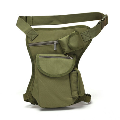 Taktikai katonai hadsereg deréktáska vízálló nylon férfi Fanny Pack túrázás kültéri kemping váll öv sport mellkas táskák 2023