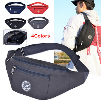 Τσάντα στήθους νάιλον τσάντα μέσης γυναικεία τσάντα ζώνης ανδρών Πολύχρωμη τσάντα αλήτης τσάντα ταξιδιού τσαντάκι τηλέφωνο Τσάντα τσέπη μόδα ταξιδιωτικό τσαντάκι ώμου2022