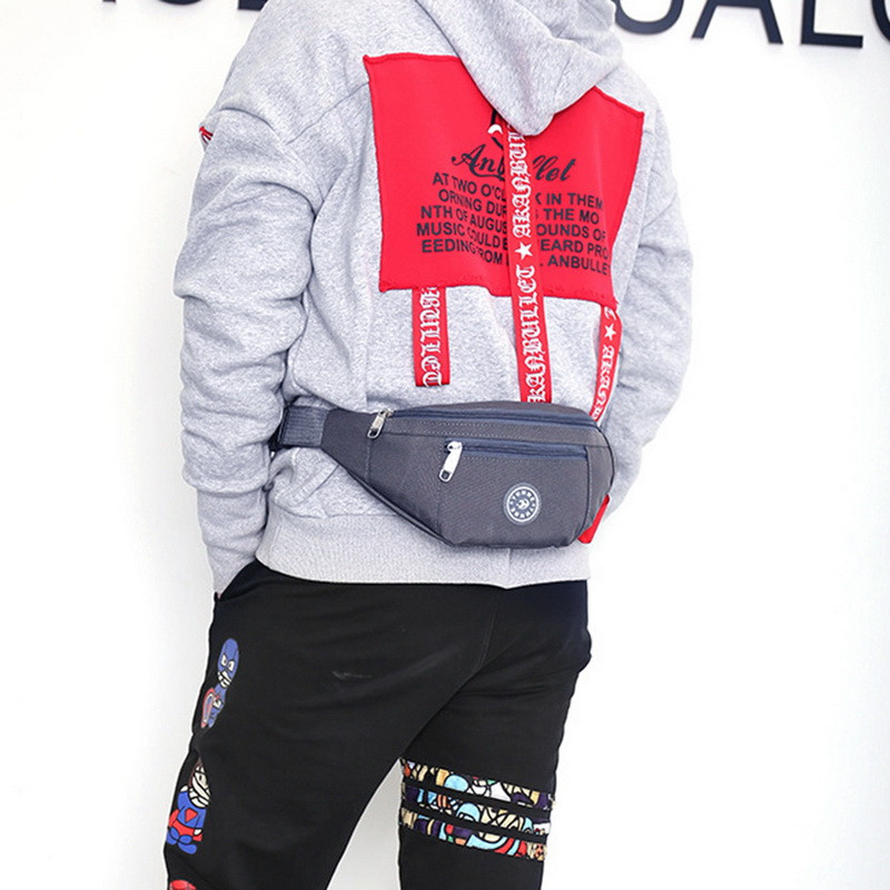 Rinnakott Nailonist vöökott Naiste Vöökott Meeste Värviline põrmekott Reisikott Telefonikott Tasku Mood Reisi õlakott 2022