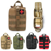 Τακτικά κιτ πρώτων βοηθειών Military Molle Medical Bag Army Camping Survival Molle EDC Pouch Tool Outdoor Hunting Emergency Camo Bag