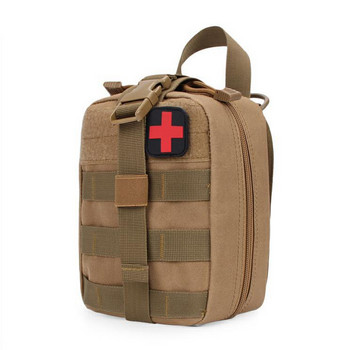 Τακτικά κιτ πρώτων βοηθειών Military Molle Medical Bag Army Camping Survival Molle EDC Pouch Tool Outdoor Hunting Emergency Camo Bag
