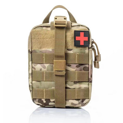 Τακτικά κιτ πρώτων βοηθειών Military Molle Medical Bag Army Camping Survival Molle EDC Pouch Tool Outdoor Hunting Emergency Camo Bag