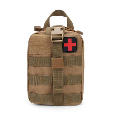 Τακτικά κιτ πρώτων βοηθειών Military Molle Medical Bag Army Camping Survival Molle EDC Pouch Tool Outdoor Hunting Emergency Camo Bag