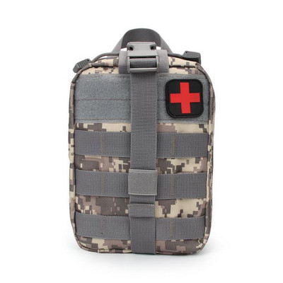 Τακτικά κιτ πρώτων βοηθειών Military Molle Medical Bag Army Camping Survival Molle EDC Pouch Tool Outdoor Hunting Emergency Camo Bag
