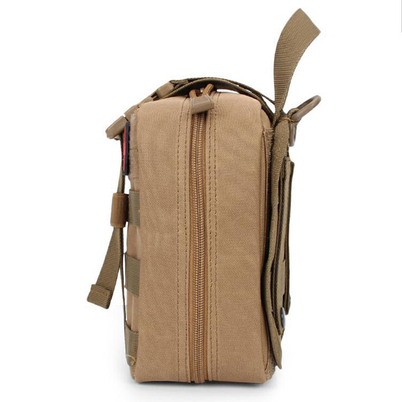 Τακτικά κιτ πρώτων βοηθειών Military Molle Medical Bag Army Camping Survival Molle EDC Pouch Tool Outdoor Hunting Emergency Camo Bag