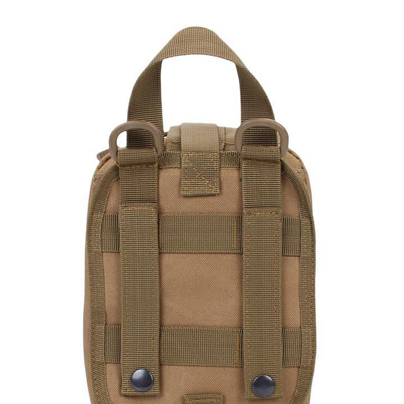 Τακτικά κιτ πρώτων βοηθειών Military Molle Medical Bag Army Camping Survival Molle EDC Pouch Tool Outdoor Hunting Emergency Camo Bag