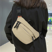 Geantă de talie nouă, unisex, stradă, hip-hop, pentru piept, geantă de nailon de înaltă calitate, genți de umăr de designer pentru femei