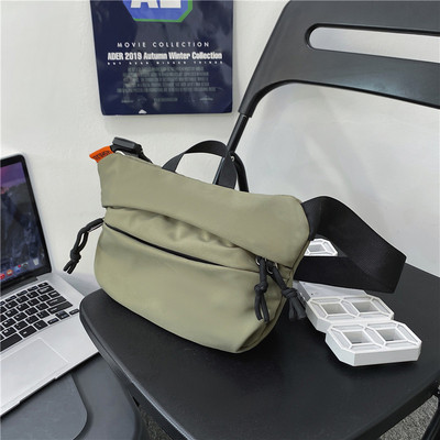 Geantă de talie nouă, unisex, stradă, hip-hop, pentru piept, geantă de nailon de înaltă calitate, genți de umăr de designer pentru femei