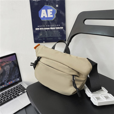 Geantă de talie nouă, unisex, stradă, hip-hop, pentru piept, geantă de nailon de înaltă calitate, genți de umăr de designer pentru femei