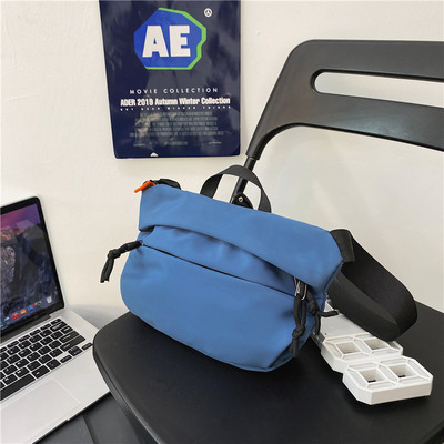 Geantă de talie nouă, unisex, stradă, hip-hop, pentru piept, geantă de nailon de înaltă calitate, genți de umăr de designer pentru femei