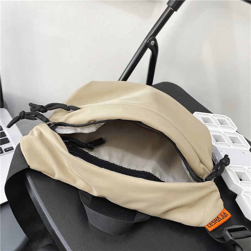 Geantă de talie nouă, unisex, stradă, hip-hop, pentru piept, geantă de nailon de înaltă calitate, genți de umăr de designer pentru femei