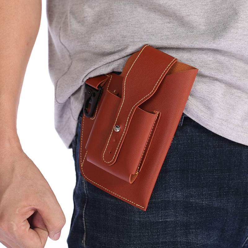 Universaalne vöökott kott vöö kaardihoidja tasku meeste rahakott telefoni ümbrise kate