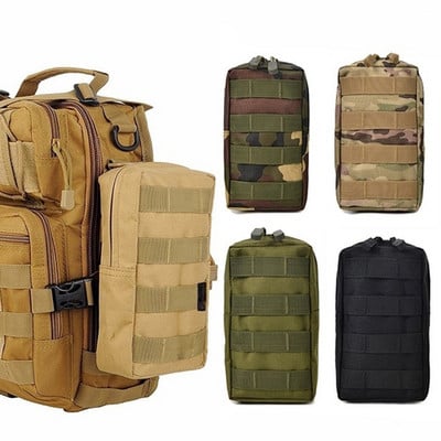 1 tk Taktikalised Molle kotid Edc Utility Pouch vidin Gear Bag veekindel kompaktne kott sõjaväe vesti vööpakk