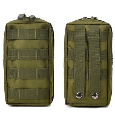 1 Bucuri Tactice Molle Husă Edc Geanta Utilitară Gadget Gear Geantă Rezistent la apă Geantă compactă Vestă militară Pachet de talie