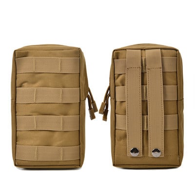 1 Bucuri Tactice Molle Husă Edc Geanta Utilitară Gadget Gear Geantă Rezistent la apă Geantă compactă Vestă militară Pachet de talie