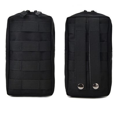 1 Bucuri Tactice Molle Husă Edc Geanta Utilitară Gadget Gear Geantă Rezistent la apă Geantă compactă Vestă militară Pachet de talie