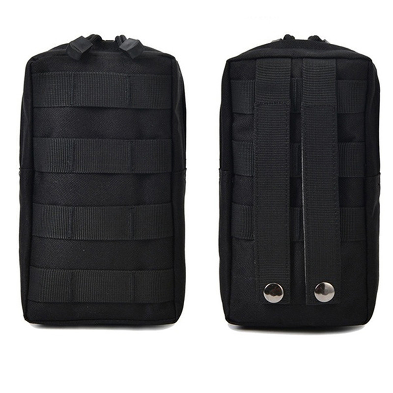 1 Bucuri Tactice Molle Husă Edc Geanta Utilitară Gadget Gear Geantă Rezistent la apă Geantă compactă Vestă militară Pachet de talie