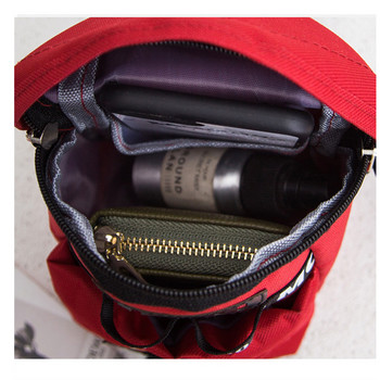 Μόδα γυναικεία τσάντα μέσης Πακέτο τσάντα στήθους Τσάντα ώμου Ταξιδιωτικό τσαντάκι φερμουάρ Τσάντα χιαστί Τσάντα τσάντα για χρήματα Τσάντες ζώνης τσέπης